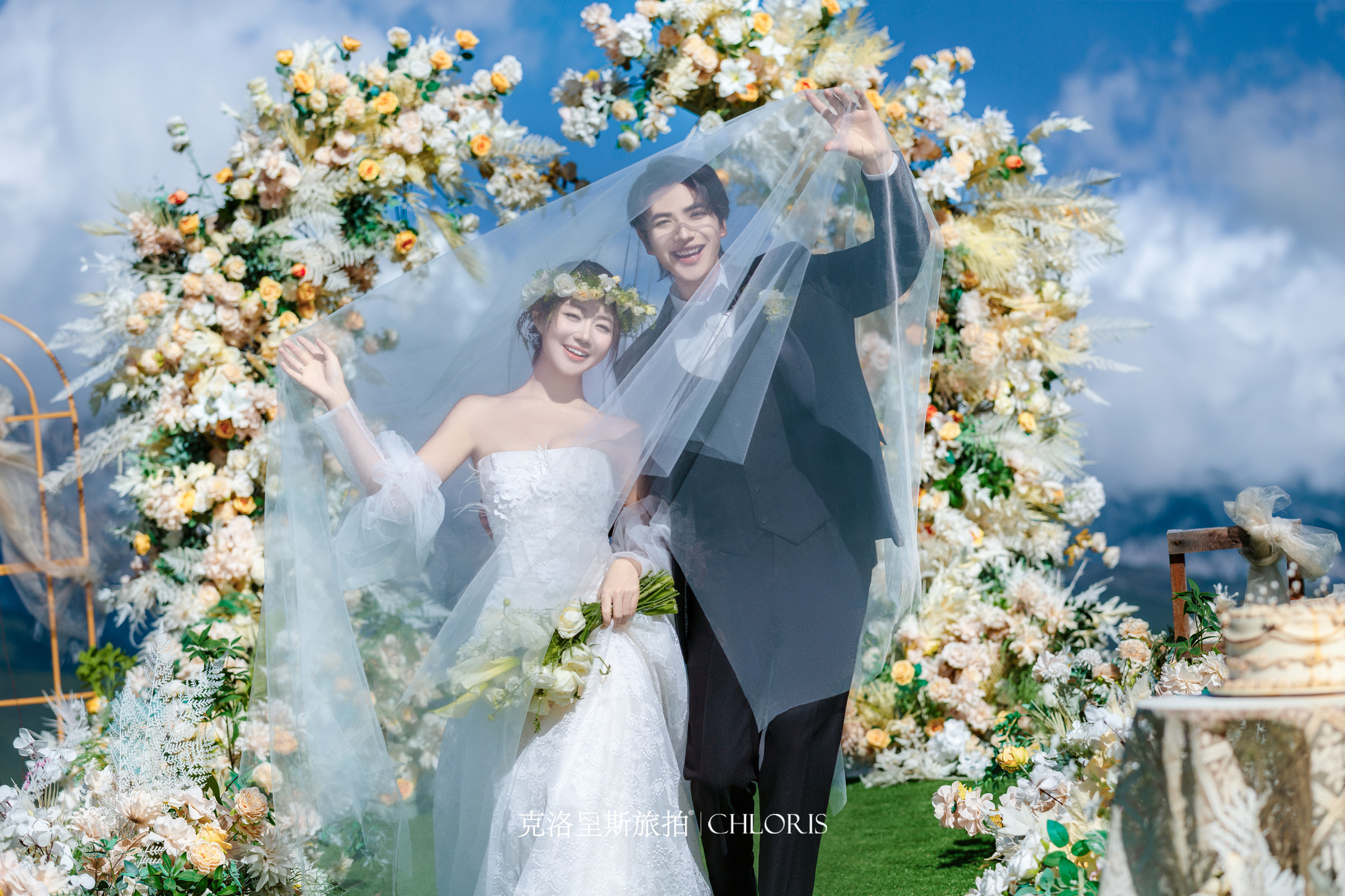 定制目的地婚礼主题3